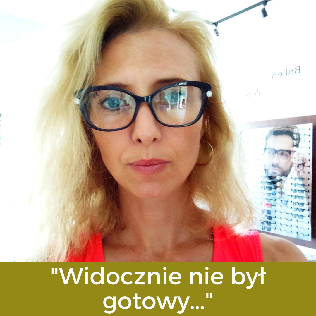 „Nie był wystarczająco gotowy…”